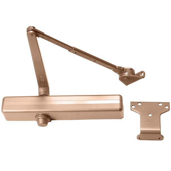 1461-Hw/PA LTBRZ Surface Closers